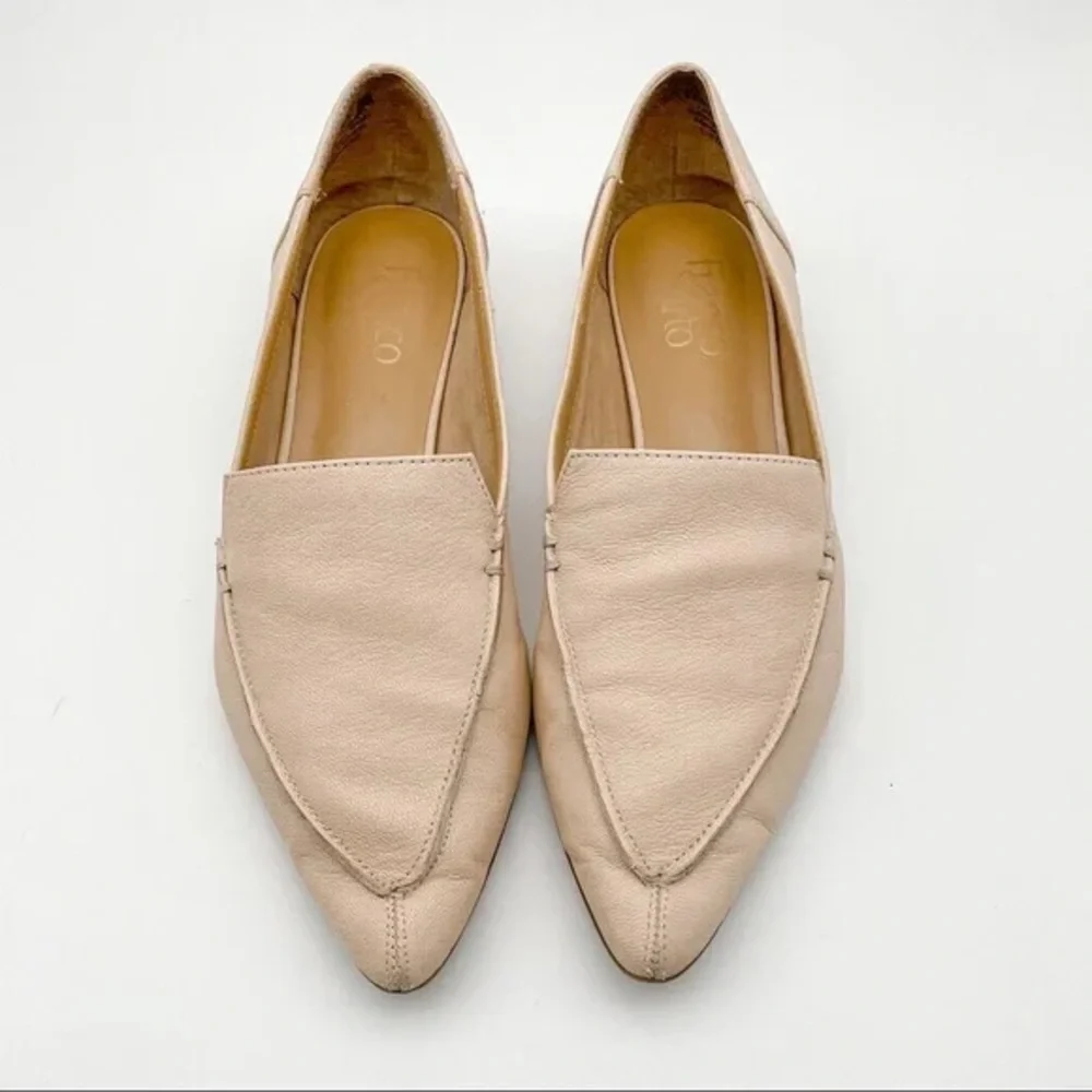 Franco Sarto Women's Starland Leather Loafers, Sz 7.5 - Picture 10 of 12
